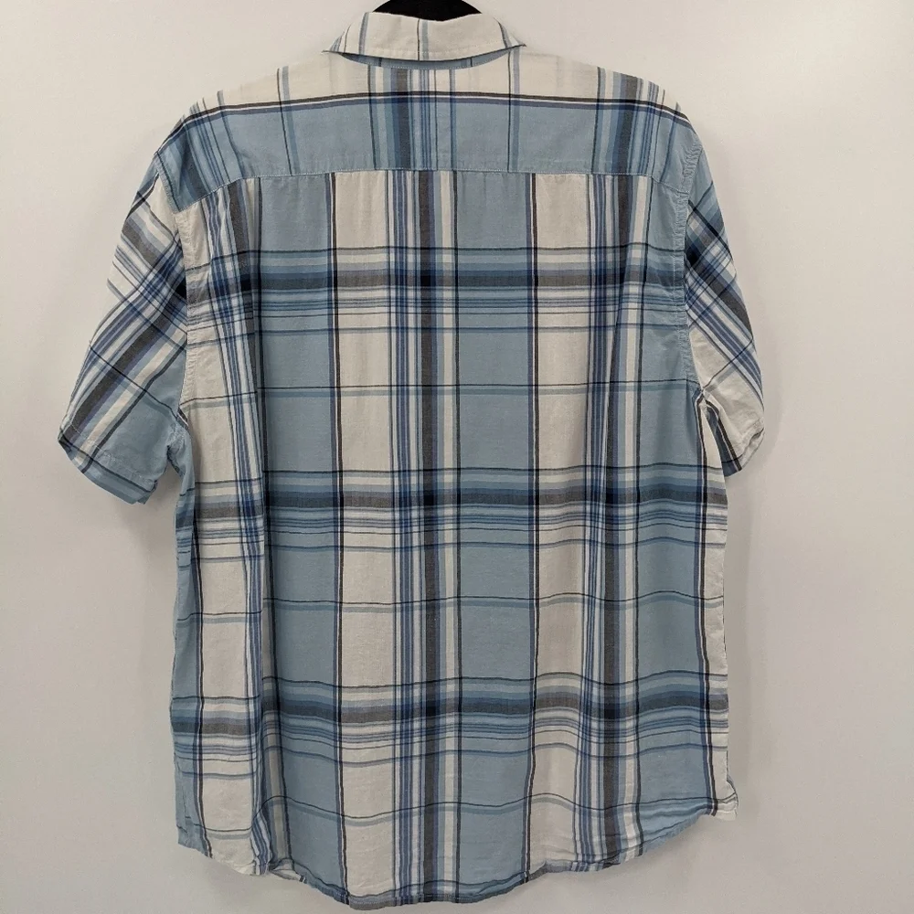 Men's LEVI'S Plaid Short Sleeve Shirt